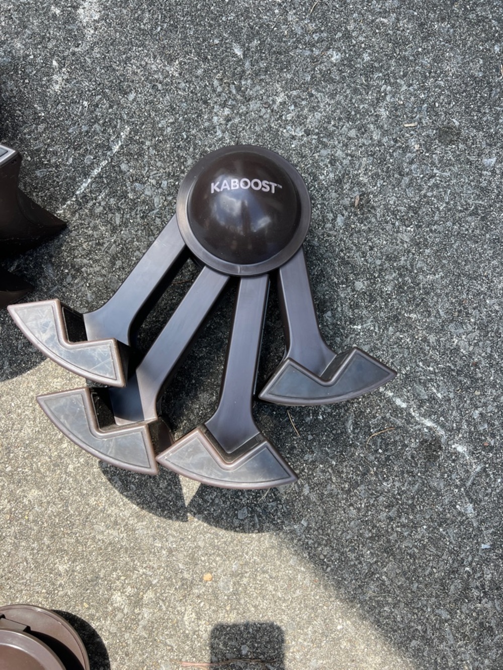 Portable Chair Booster - Gray - Picture 2 of 3